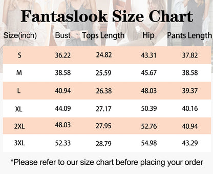 Womens Pajamas Sets V Neck Tank Tops and Long Pants Two Piece Lounge Sets Summer Oufits Loungewear